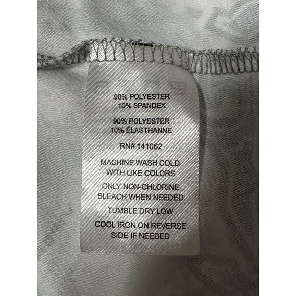 Mens Lt. Gray Camo True Timber XL Long Sleeve Performance Fishing Tee Shirt - Picture 10 of 11